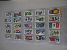 B.A.T. / DOMINO (MAURITIUS) LES PRODUITS MONDE 1961 FULL SET OF 25 CARDS