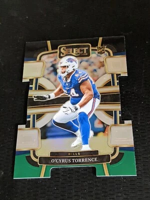 2023  Panini Select Ocurus Torrence Rc Die Cut Prizm No 12 - Image 1 of 2