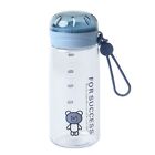 520ml Sports Water Bottle Large Capacity Travel Kettle Clear Drink Bottle