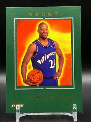 Tarjetas de jugador de baloncesto Jarvis Hayes Washington Wizards NBA Fleer 2004 Foto 1 de 4