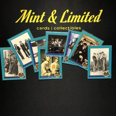 1993 The Beatles Collection The Classic Hits 8 Chase Card Set MINT - Image 1 of 3