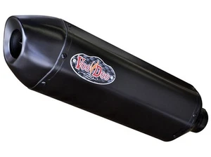 FACTORY CLEARANCE VooDoo Race Exhaust, 2007-2008 Suzuki GSX-R 1000, Black - Bild 1 von 1