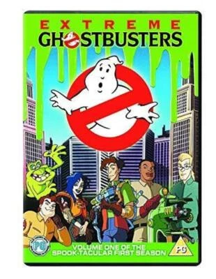 Extreme Ghostbusters - Season one DVD Children (2009) Free Royal Mail Delivery - Image 1 of 4