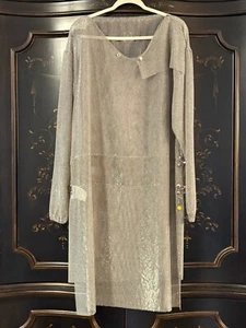 $1,157 Manulatex 0XTU130.7 Full-Body Full-Back Metal Mesh Tunic | XL - Picture 1 of 19