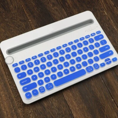 Keyboard skin for Logitech BLUETOOTH MULTI-DEVICE KEYBOARD K480 - Image 1 of 4