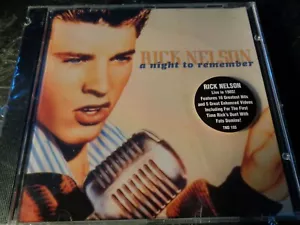 Rick Nelson - A Night To Remember: Live At The Universal Amphithear - Picture 1 of 1