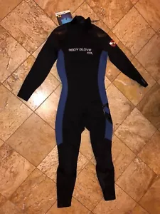 Guanto Body EVX 3MM Muta Subacquea Subacquea Nuovo con etichette Nero Uomo Medio Lungo ML - Foto 1 di 6
