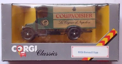 CORGI CLASSICS 1926 RENAULT VAN COURVOISER MINT & BOXED - Image 1 of 3