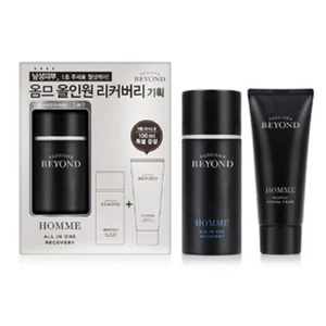 BEYOND Homme All-in-One Recovery 2pcs Special Skin Care Set For Men K Beauty - Picture 1 of 8