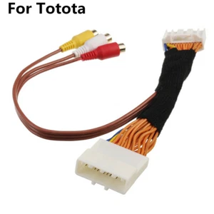 28Pin AV Video Audio Cable For Toyota Tacoma Tundra 2Entune Monitors Head Units - Picture 1 of 7
