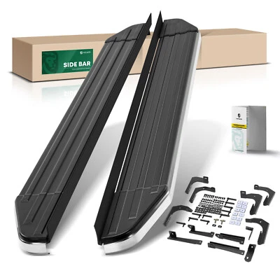 New 5.5" Aluminum Running Boards for Chevrolet Traverse 2018-2024 Sport Utility - Image 1 of 4
