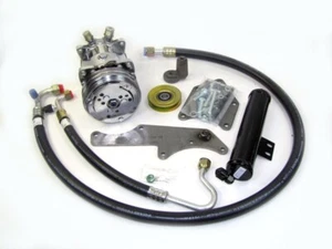 Compressor Conversion Kit 1967 Mustang w/289 V8 (Chrome) [50-3067C] - Picture 1 of 3