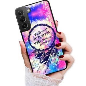( For Samsung S22 ) Back Case Cover AJ12349 Dream Catcher - Photo 1 sur 4