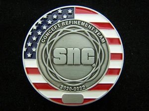 Moneda Desafío 88 SNC Concept Refinement Team 2020-2022 - Imagen 1 de 2