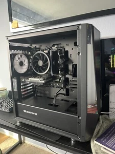 Gaming PC: I3-13th Gen; Asrock B660M-C, 8 Gb DDR5 Ram; GeForce 1650 - Picture 1 of 4