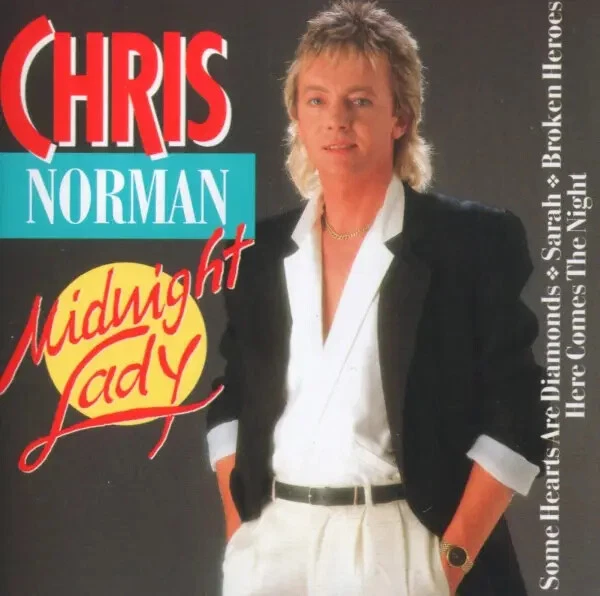 CD Chris Norman Midnight Lady Ariola Express - Bild 1 von 1