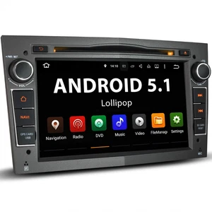 AUTORADIO ANDROID 5.1 FÜR OPEL CORSA ASTRA VECTRA ZAFIRA MERIVA DVD GPS NAVI NEU - Bild 1 von 10