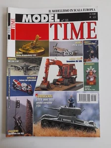 Model Time Modellismo n.33 anno 1999 T26 B mod. 1933 ultima versione scala 1/35 - Picture 1 of 3