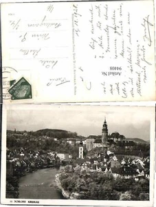 94408,Schloss m. Ort Krumau a.d. Modlau - Picture 1 of 1