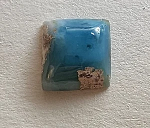 Needles Blue Agate freeform Cabochon California - Picture 1 of 11