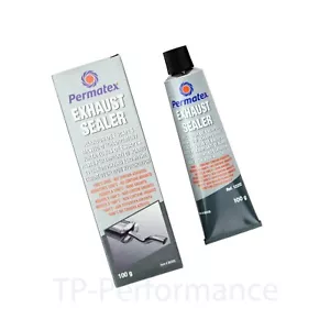 Exhaust Silencer Back Box Pipe Sealer Paste Putty Asbestos Free Permatex 80335 - Picture 1 of 2