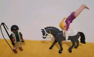 Playmobil Country 5229 - Equestrian Vaulting Horse & figures - Picture 1 of 2