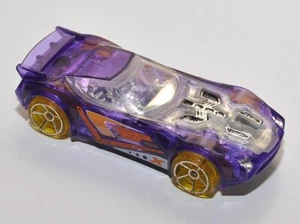 Hot Wheels auto Nerve Hammer X-Raycers 5-Pack 2016 viola trasparente - Foto 1 di 5