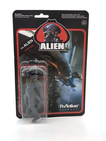 ALIEN "THE ALIEN" 4" inch Action Figure 2013 Reaction Super 7 Funko 2013 Cover