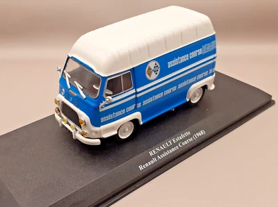 RENAULT ESTAFETTE ASSISTANCE COURSE 1968 ASSISTENZA RALLY SCALA 1/43 IXO ALTAYA - Immagine 1 di 4
