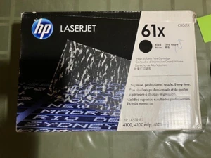 *SPRZEDAWCA Z USA * HP Black C8061X 61X Wysokowydajna kaseta z tonerem do HP LaserJet 4100 - Zdjęcie 1 z 5