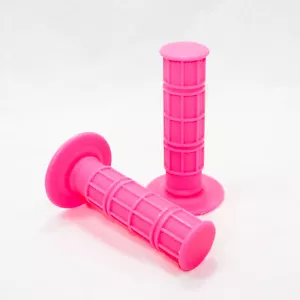 PINK Soft 24mm 22mm Handle Bar Hand Grips 50cc 110cc 125cc PIT Trail Dirt Bike - Bild 1 von 7
