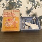 Vintage Sears Fun Gun Electric Cookie & Canape Press Maker 82505 Complete Nice!