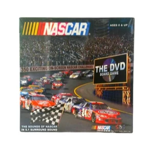 Nascar The DVD Board Game On Screen Challenges Surround Sound - Picture 1 of 5