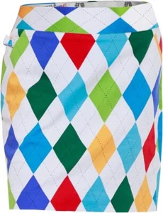 Royal and Awesome Women`s Golf Skort King of Diamonds Argyle Golf Skirt 2 - 14 - Picture 1 of 8