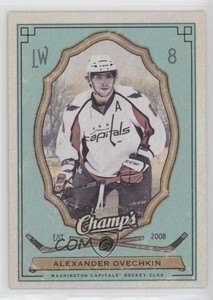 2009-10 Upper Deck Champ's Green Alex Ovechkin Alexander Ovechkin #96