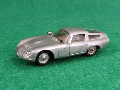 DROMOCAR POLISTIL POLICAR ALFA ROMEO GIULIA TZ ZAGATO SLOT CAR SCALA  1/43 PISTA - Immagine 1 di 4