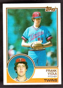 1983 TOPPS #586 FRANK VIOLA ROOKIE - Picture 1 of 1
