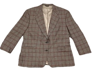 Pietrafesa Ing Loro Piana Italy Wool & Cashmere Blazer Women’s Size L Custom - Bild 1 von 18