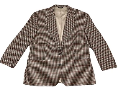 Pietrafesa Ing Loro Piana Italy Wool & Cashmere Blazer Women’s Size L Custom - Image 1 of 4