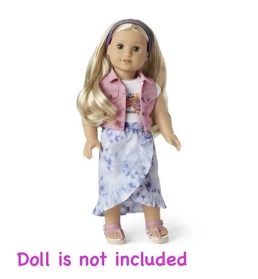 Conjunto informal de Kira's American Girl nuevo en caja Kira Bailey, sin muñeca Foto 1 de 4