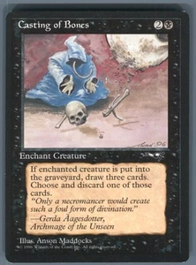 Alliances Casting of Bones (Hooded Figure) #3 - Picture 1 of 2