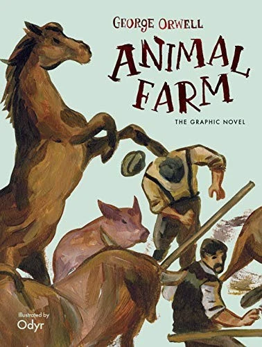 ANIMAL FARM: THE GRAPHIC NOVEL By George Orwell - Hardcover - Image 1 of 1