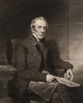WALKER (*1791) nach WOOLNOTH (*1785), Henry Phillpotts, Bishop von Exeter,  1851 - Bild 1 von 4