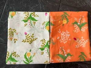 Heather Ross Sleeping Porch Lawn Floral 1.25 yards total - Picture 1 of 1