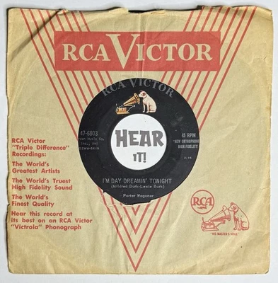Melodic 50s Hillbilly 45 PORTER WAGONER I’m Day Dreaming’ / I Should RCA hear - Image 1 of 3