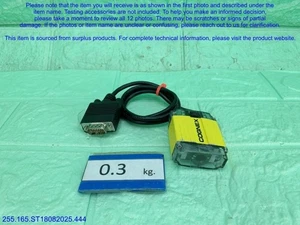Cognex DM100X 821-0008-3R Barcode Reader as in photos, sn:7520, Promotion. - Picture 1 of 18