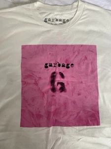 Rare Unworn Garbage 20 Years Queer Tour Shirt- Size Medium Band Merch - Picture 1 of 4