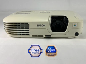 Epson PowerLite S7 3LCD Projector 2300 Lumens Eco Mode HD + Free HDMI Adapter - Picture 1 of 9