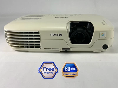 Epson PowerLite S7 3LCD Projector 2300 Lumens Eco Mode HD + Free HDMI Adapter - Image 1 of 4