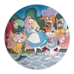 Disney Collector Plate Alice in Wonderland Disney Treasured Moments Plate (New) - Picture 1 of 7